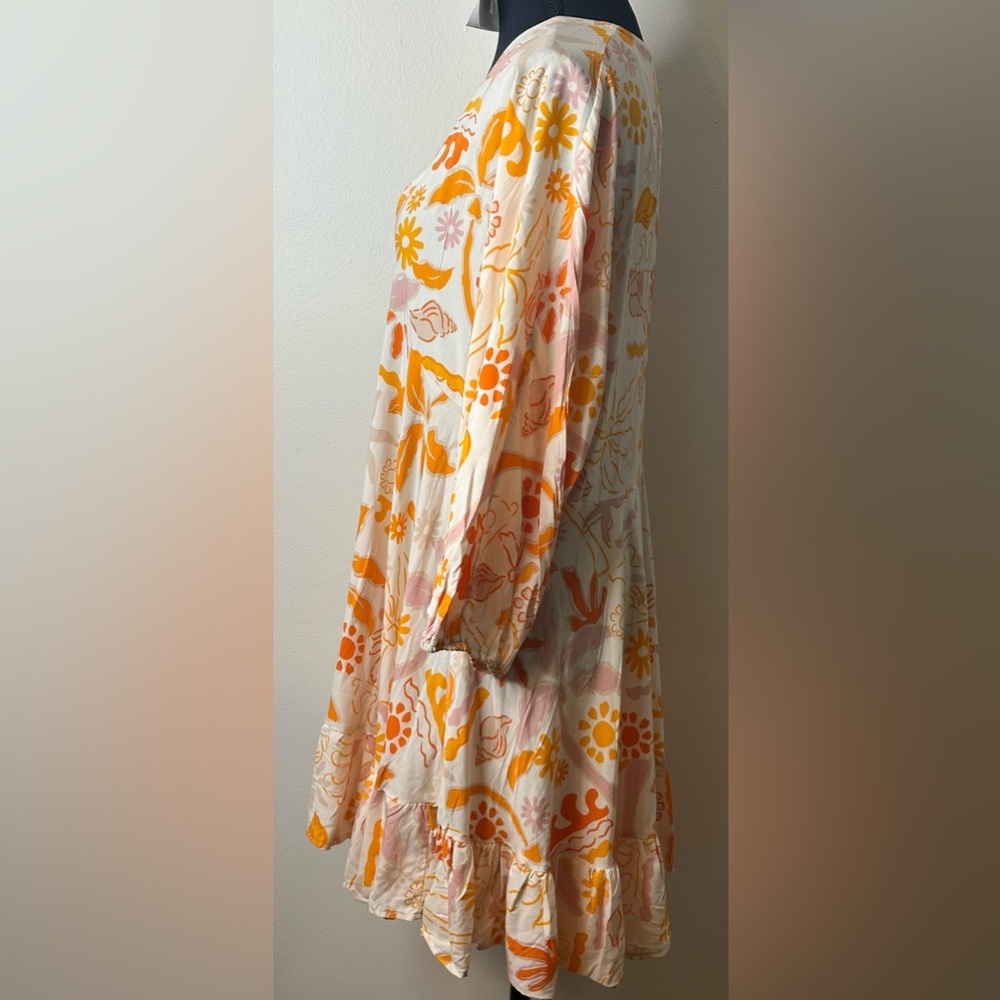 Labor of Love Beach Cover Up Dress, medium, NWT - Picture 3 of 6